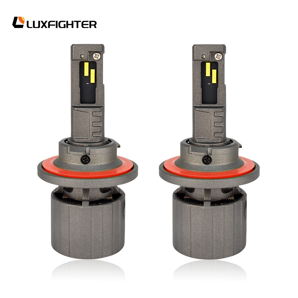 P19 H13 LED Headlights 130W 12000LM Car ducitur lux