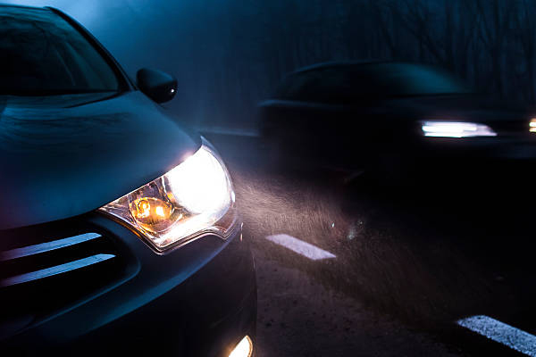 Cars cum ducitur headlights bulbi