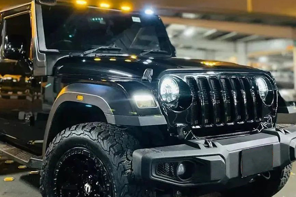 Transformatio ex halogen ad duci headlights