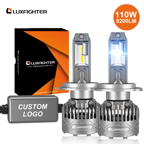 LED luminaria et halogen luminaria, quod est melius currus lucentis?