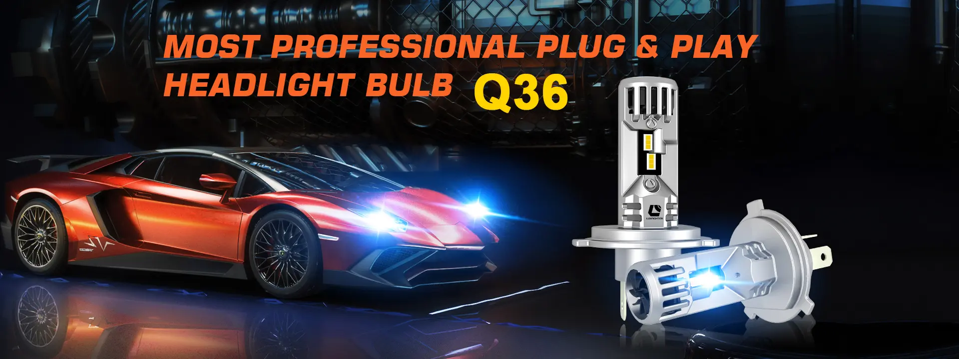 Q36 Series 60W 6000LM