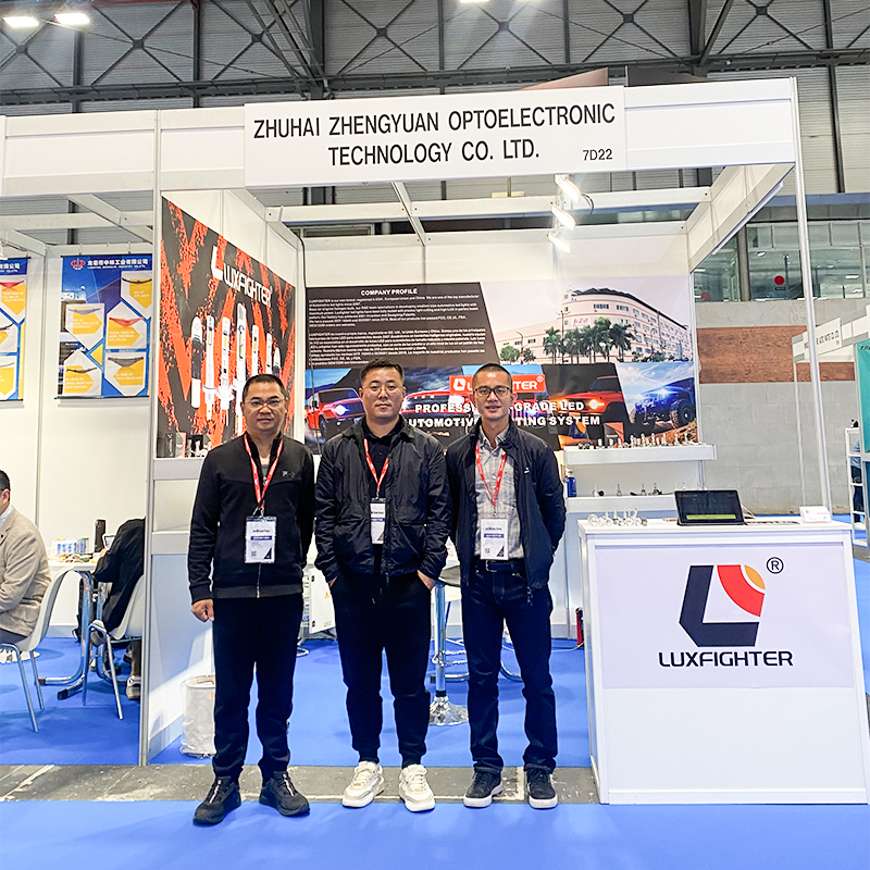 LUXFIGHTER candenti debut facit in MOTORTEC 2025, eius praesentiam in mercatu Europaeo dilatando per technologiam callida.