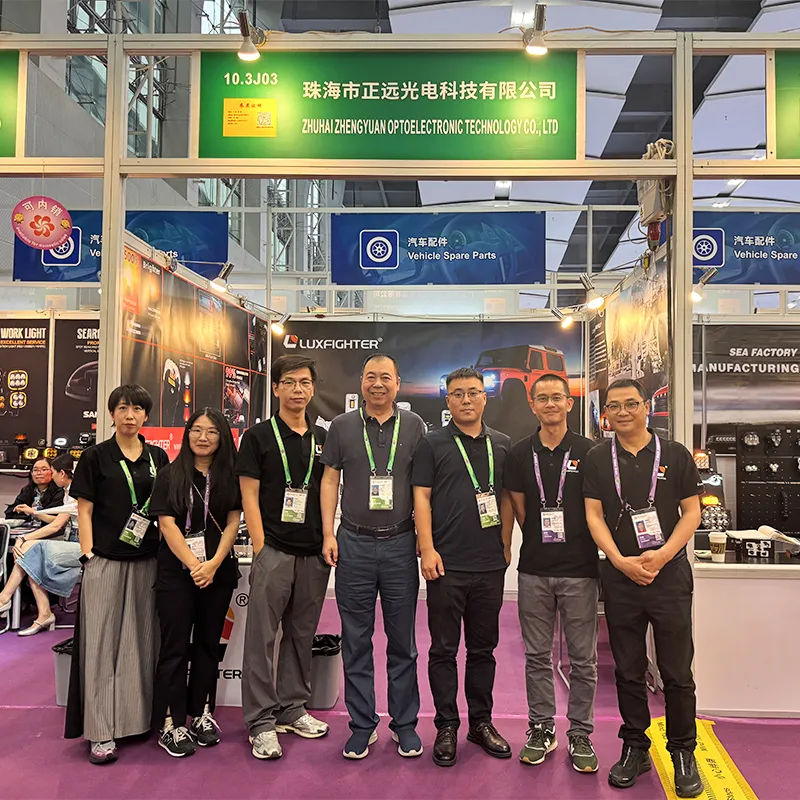 LUXFIGHTER debebit totam suam novam Q58 headlight seriem in 139th Canton Fair die 15.2026 Aprilis.