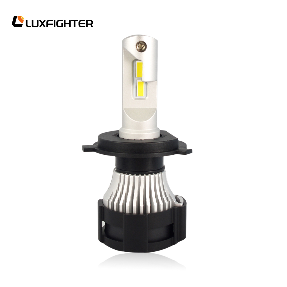Cur eliges P18 H4 LED Headlights 112W 10800LM Car ductus Bulbus pro Vehiculo tuo?