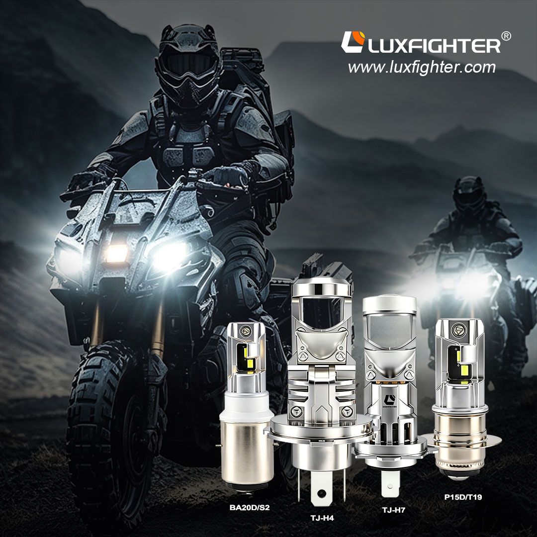 Lux Sursum noctem, Semper Salutis - A Guide ad motorcycle DUXERIT luminaria Noctis EQUITATIO