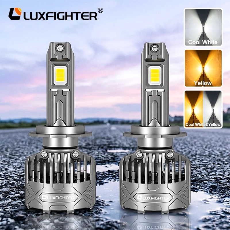 Comparativa Analysis inaedificata in vs. Externi LED Headlight Coegi Electio