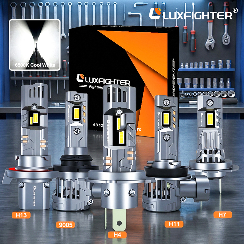 Potentia salutaris vel potentiae esurientes ducuntur? Luxfighter currus luminaria explicant omnes in uno go