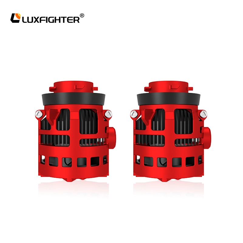 L1B inaedificata Refrigerationem Fan Caligo Luminum